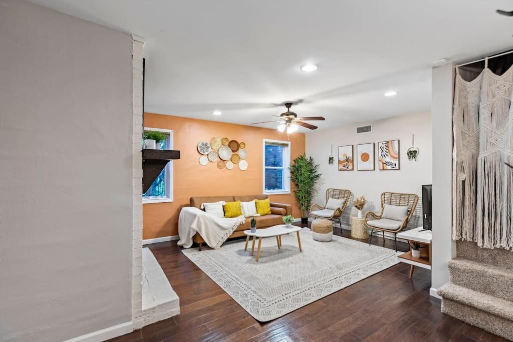 Cozy Buckhead Suite - Great Area, Free Easy Parking, Near Shops And Restaurants Атланта Экстерьер фото